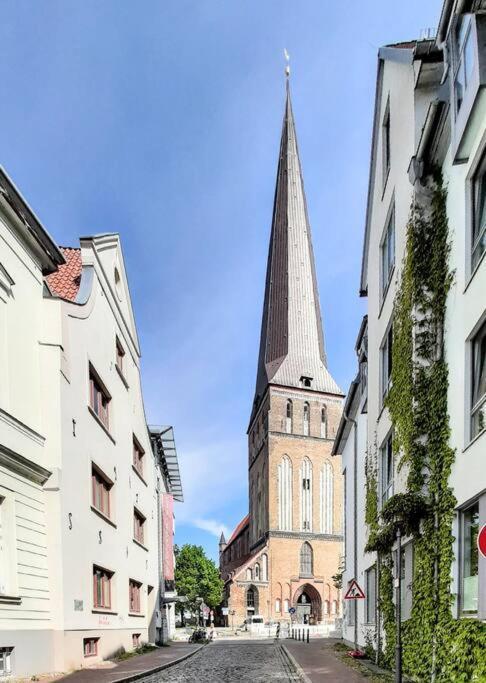 Ueber Den Daechern Der Altstadt 罗斯托克 外观 照片