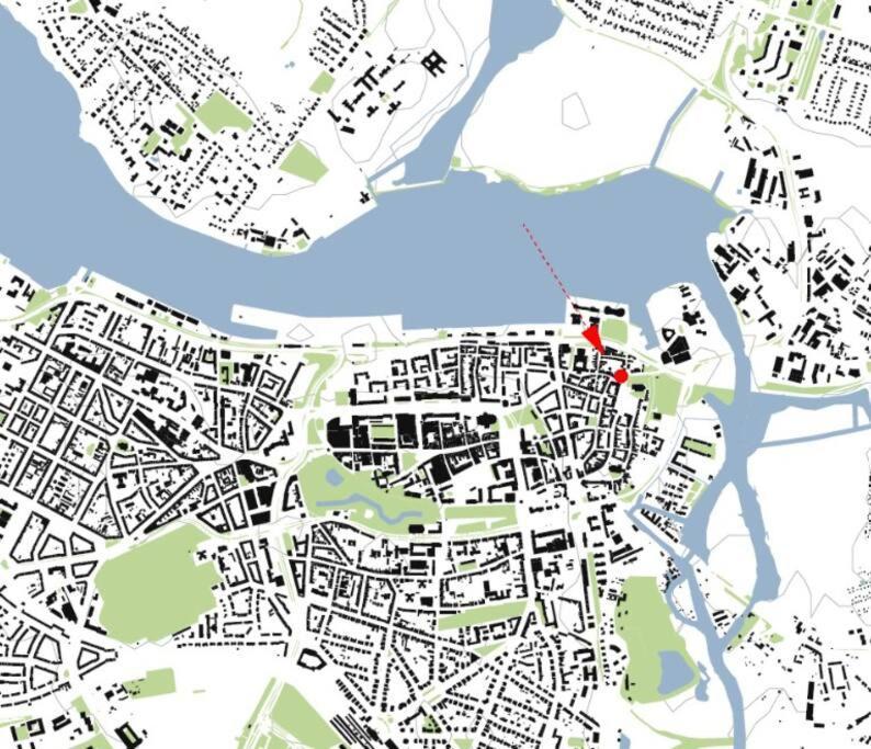 Ueber Den Daechern Der Altstadt 罗斯托克 外观 照片