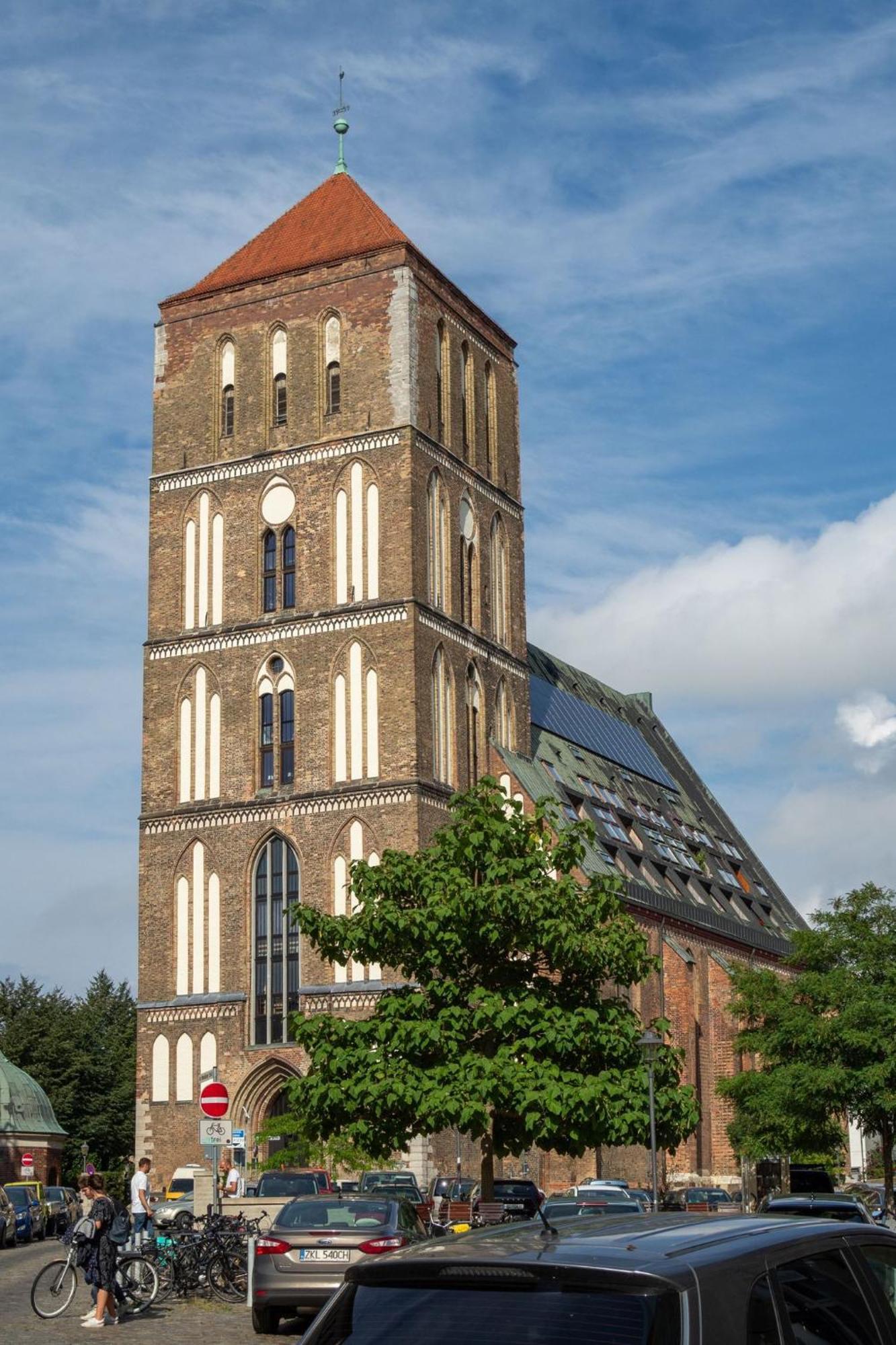 Ueber Den Daechern Der Altstadt 罗斯托克 外观 照片