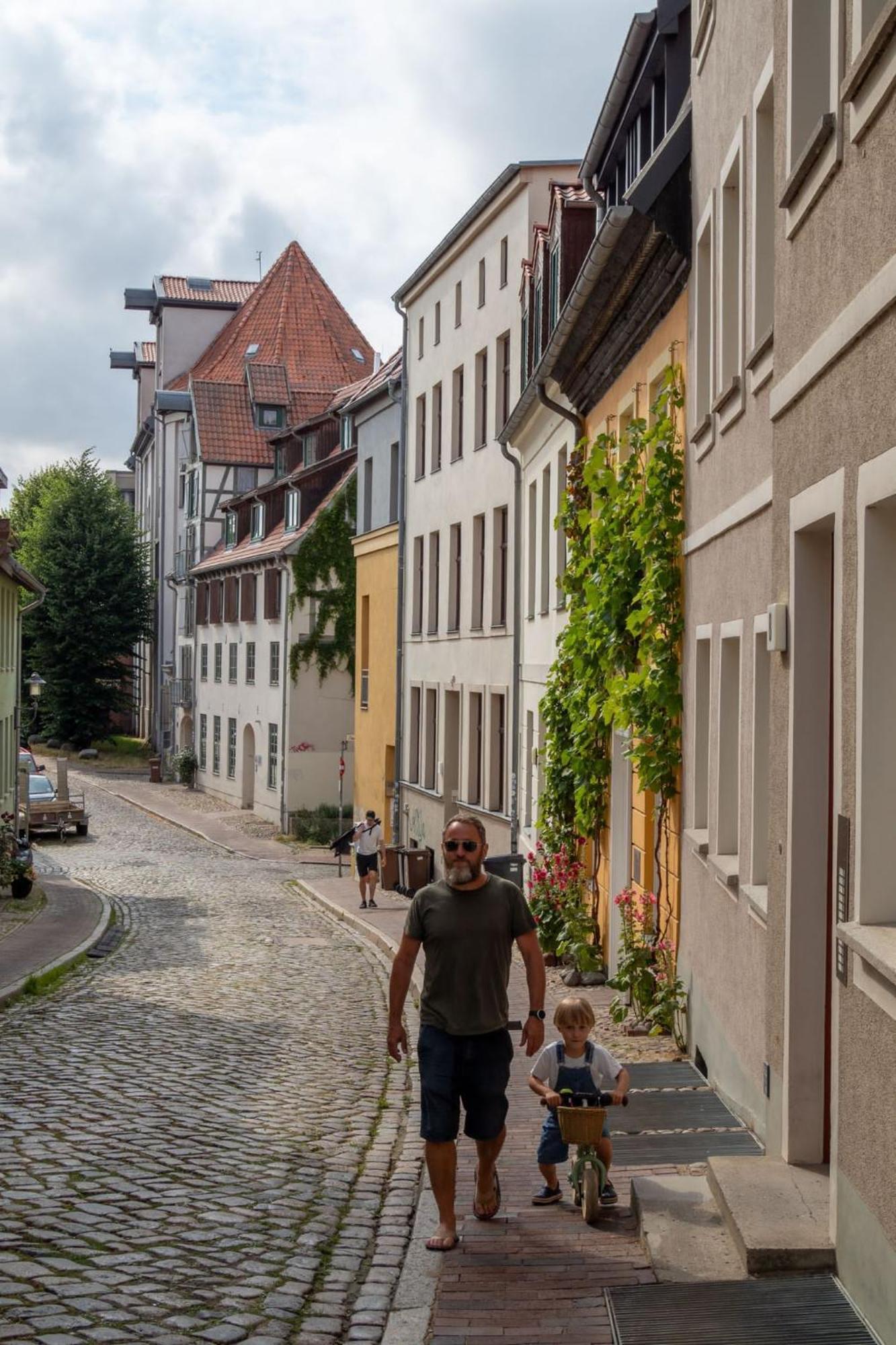 Ueber Den Daechern Der Altstadt 罗斯托克 外观 照片